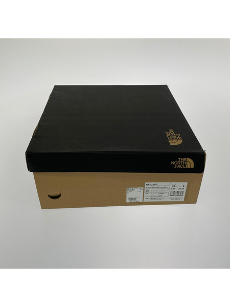 THE NORTH FACE ブーツ Nuptse Bootie WP Logo Short/黒/26.0
