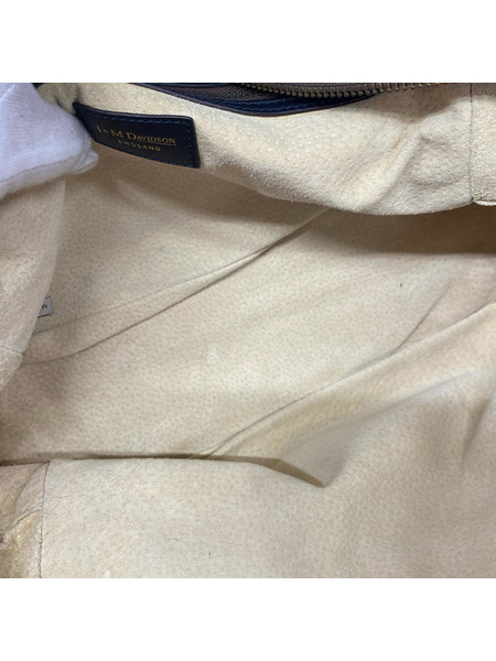 J&M Davidson ハンドバッグ ハンドバッグ 青