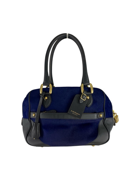 J&M Davidson ハンドバッグ ハンドバッグ 青