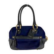 J&M Davidson ハンドバッグ ハンドバッグ 青