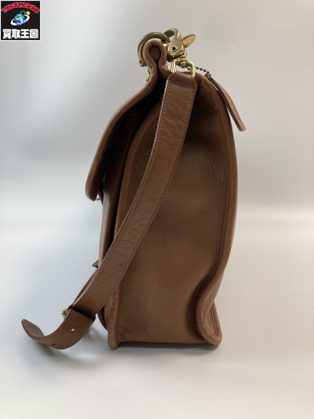 COACH コーチ 5266 レザー ショルダーバック ブラウン