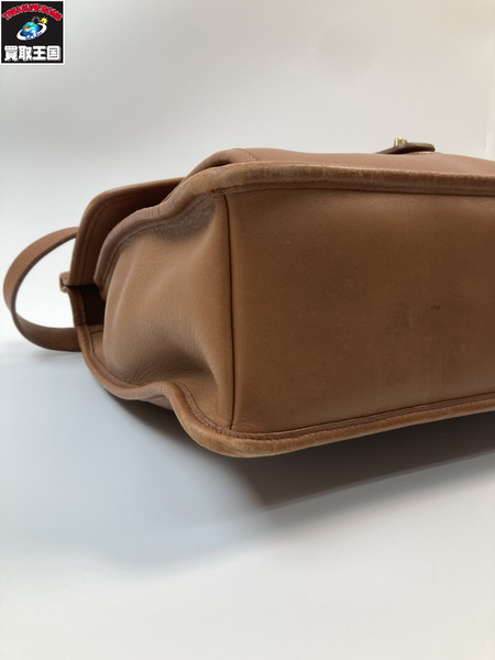 COACH コーチ 5266 レザー ショルダーバック ブラウン