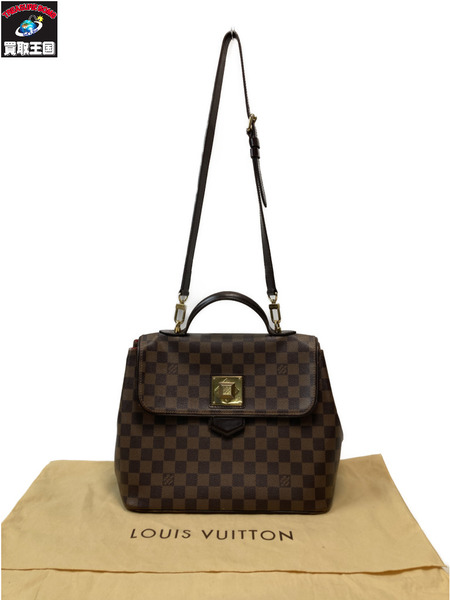LOUIS VUITTON ルイヴィトン LV N41168 ベルガモMM ショルダーバッグ ダミエ 