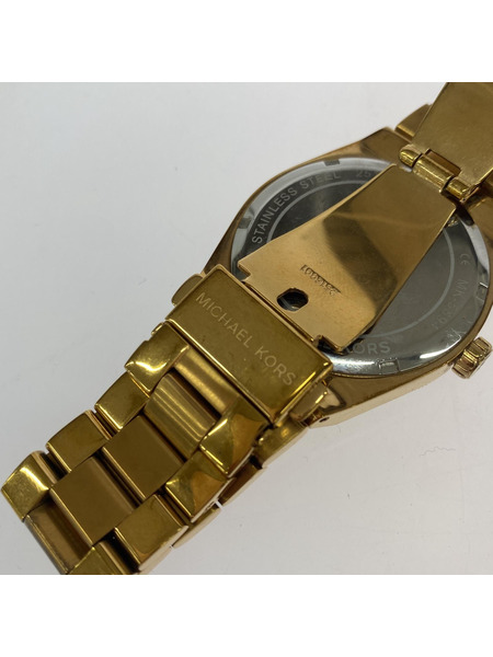 MICHAEL KORS MK-5894 クォーツ ゴールド/ターコイズ