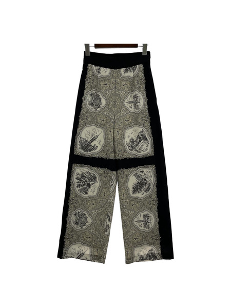 AMERI LANDSCAPE SCARF PANTS