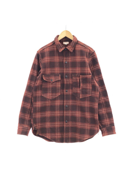 FREEWHEELERS Mechanic Shirts Blystone ブラウン