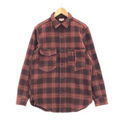 FREEWHEELERS Mechanic Shirts Blystone ブラウン