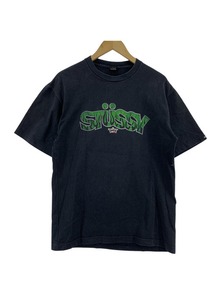 STUSSY×CUSTOMADE×tenderloin 90s S/Sカットソー ブラック