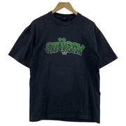 STUSSY×CUSTOMADE×tenderloin 90s S/Sカットソー ブラック