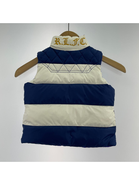 POLO RALPH LAUREN リバーシブルダウンベスト 110
