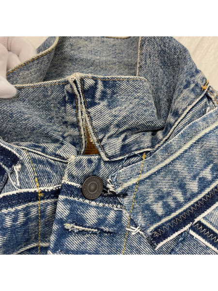 Levi's PREMIUM 再構築デニムジャケット M