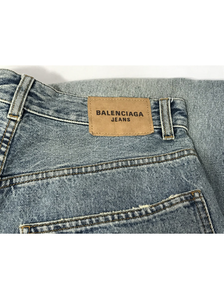 BALENCIAGA デニムバギーパンツ