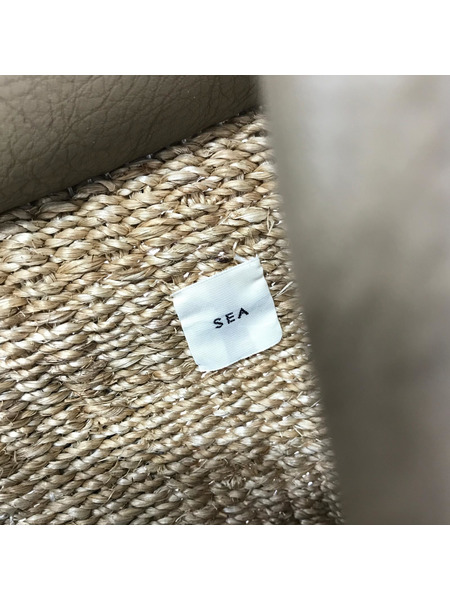 SEA ハンドバッグ カゴバッグ