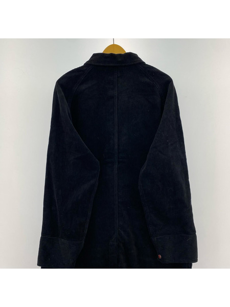 KAPITAL ジャケット プロペラコート コーデュロイ ブラック