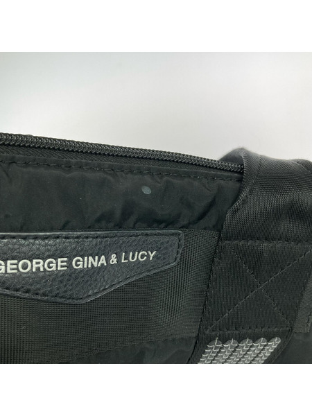 ハンドバッグ GEORGE GINA&LUCY ハンドバッグ 黒