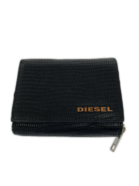 DIESEL コンパクトウォレット 三ツ折リ財布