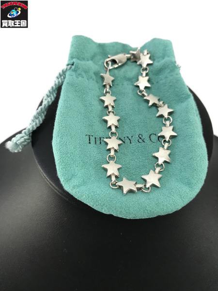 Tiffany＆Co.  パフスターブレスレット