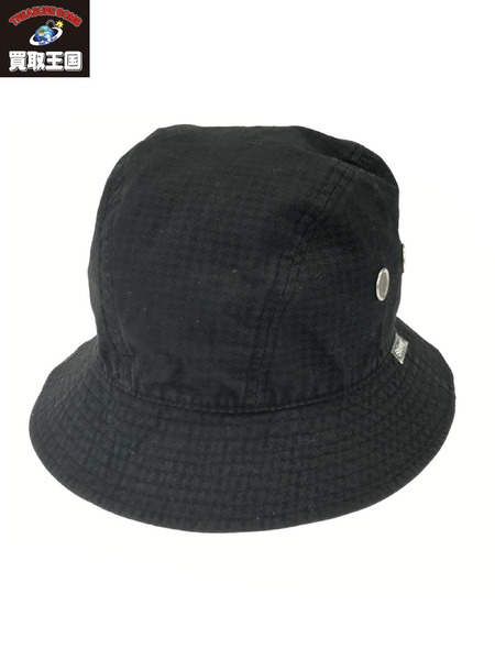 STUSSY hats 90s 台湾製 バケットハット 黒｜商品番号：2100204853186 - 買取王国ONLINESTORE