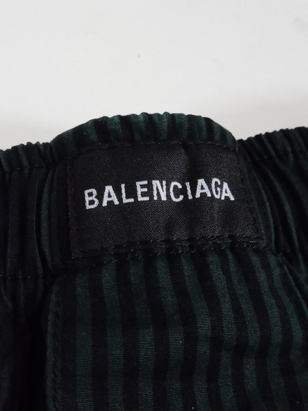 BALENCIAGA ストライプ コットン パンツ (46)