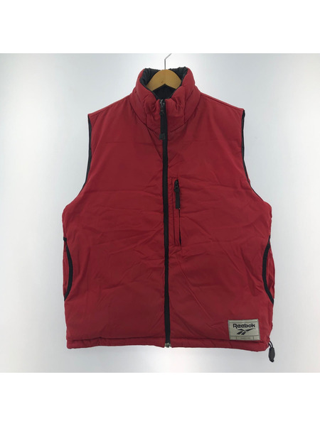Reebok OLD ダウンベスト ジャケット 黒