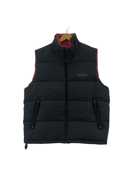 Reebok OLD ダウンベスト ジャケット 黒