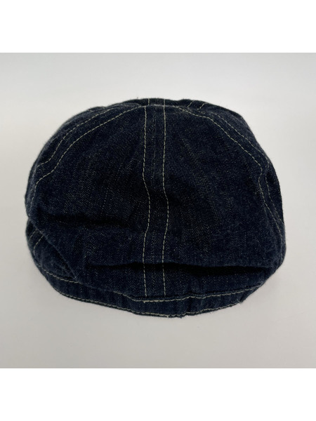 Buzz Rickson's デニムメカニックキャップ インディゴ