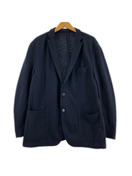 ジャケット Loro Piana ウール 紺