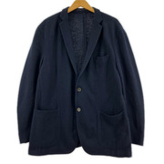 ジャケット Loro Piana ウール 紺