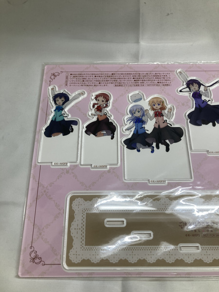 ごちうさ 特集記念描き下ろし アクリルスタンド[値下]