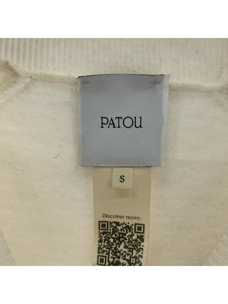 スウェット・トレーナー PATOU ロゴニットセーター