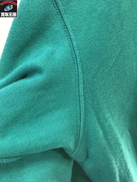 Balenciaga 刺繍POパーカー/XS/バレンシアガ/緑/グリーン/メンズ[値下]
