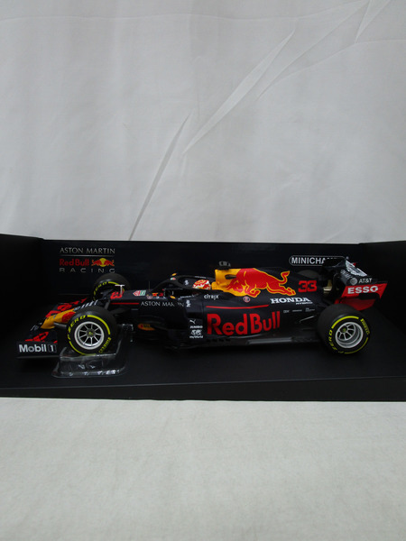 2.ミニチャンプス 1/18 アストンマーティン レッドブルレーシング RB16 M.フェルスタッペン シュタイアーマルクGP 2020 #33