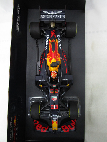 2.ミニチャンプス 1/18 アストンマーティン レッドブルレーシング RB16 M.フェルスタッペン シュタイアーマルクGP 2020 #33