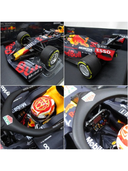 2.ミニチャンプス 1/18 アストンマーティン レッドブルレーシング RB16 M.フェルスタッペン シュタイアーマルクGP 2020 #33