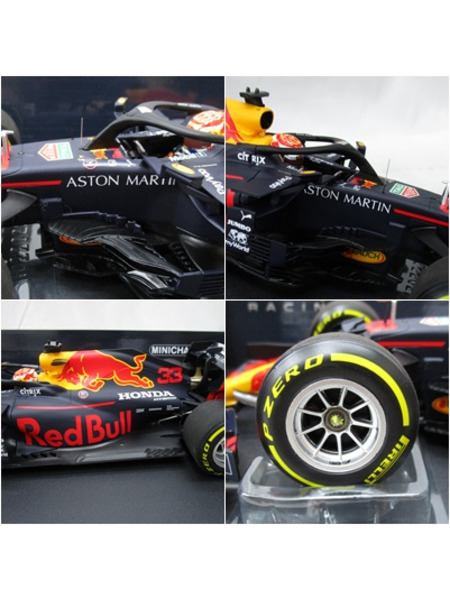 2.ミニチャンプス 1/18 アストンマーティン レッドブルレーシング RB16 M.フェルスタッペン シュタイアーマルクGP 2020 #33