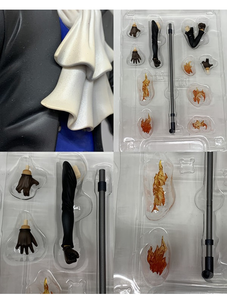 P.O.P ワンピース Sailing Again サボ 開封品 ダメージあり ONE PIECE Portrait.Of.Pirates 革命軍