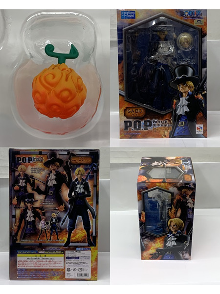 P.O.P ワンピース Sailing Again サボ 開封品 ダメージあり ONE PIECE Portrait.Of.Pirates 革命軍