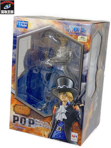 P.O.P ワンピース Sailing Again サボ 開封品 ダメージあり ONE PIECE Portrait.Of.Pirates 革命軍