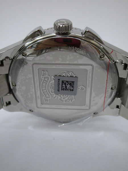 ハミルトン/ジャズマスター ・シービュークロノ/H375121/電池交換 メンズQZ[値下]