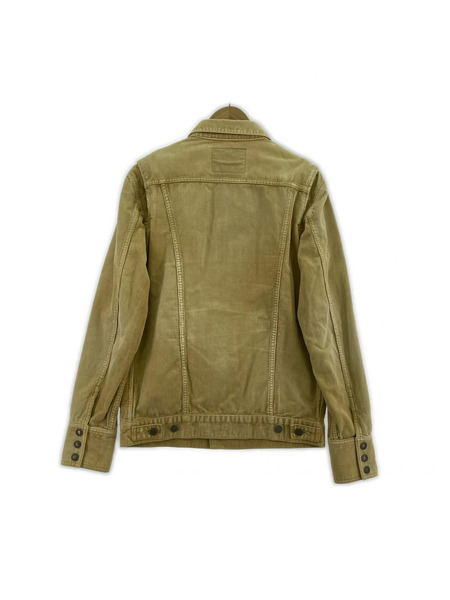 BACK BONE ジャケット コーデュロイ ベージュ