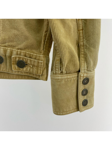 BACK BONE ジャケット コーデュロイ ベージュ