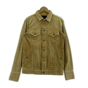 BACK BONE ジャケット コーデュロイ ベージュ