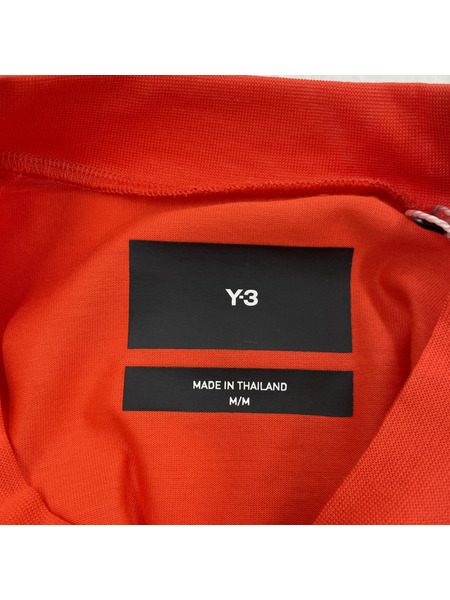 Y-3 L/S 3LINE カットソー オレンジ