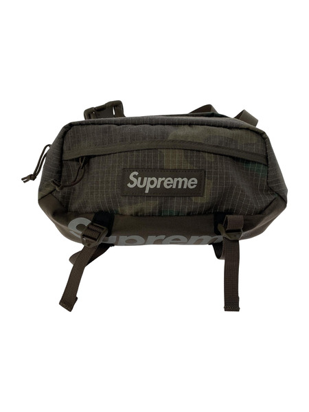 Supreme 24SS Waist Bag Woodland Camo