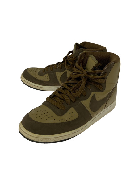 NIKE TERMINATOR HIGH BASIC FIBERT/DARK maple