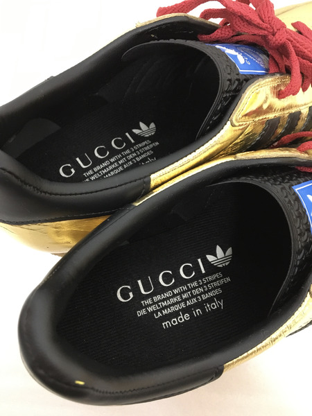 GUCCI×adidas wedge Gazelle (39)