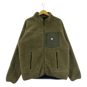 POLAR KIKI JACKET フリースジャケット M カーキ