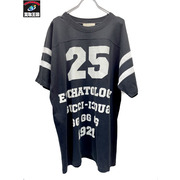 GUCCI 21SS 1921 Alphabet Printing Casual Tee M ブラック
