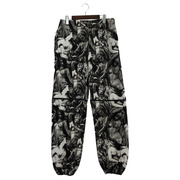 UNDERCOVER パンツ 23SS All-over ZIP Sweatpants