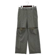 パンツ IRENE Color Gabardine Pants